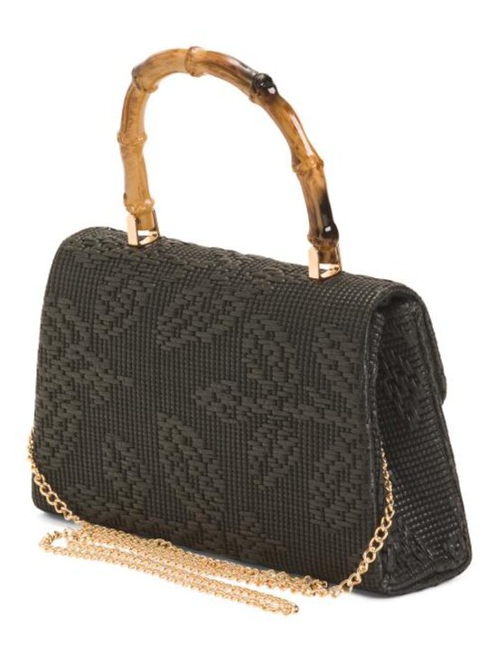 ALESSIA BIANCHI Embroidered Handle Satchel - Picture 3 of 5